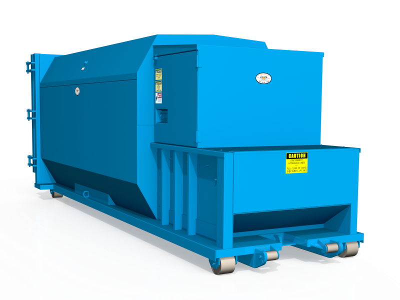 SelfContained Grocery Garbage Trash Waste Compactor